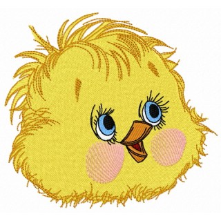 Curious chicken 4 embroidery design - Embroidery Design