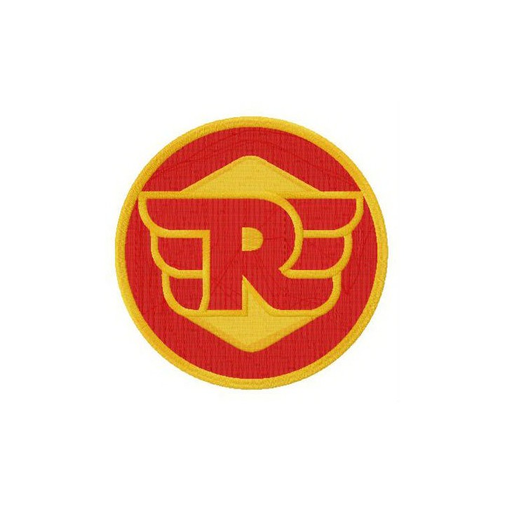 Royal Enfield alternative logo embroidery design - Embroidery Design