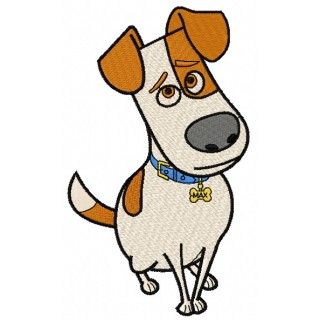 Sad Max embroidery design - Embroidery Design