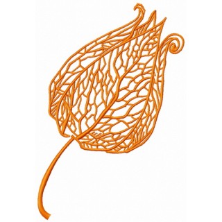 Physalis 4 embroidery design - Embroidery Design