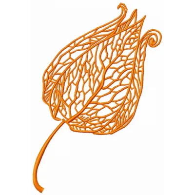 Physalis 4 embroidery design featuring intricate floral motifs, ideal for embellishing t-shirts and tote bags.