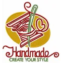 Preview of the Handmade Create Your Style 7 embroidery design featuring creative patterns for casual wear.