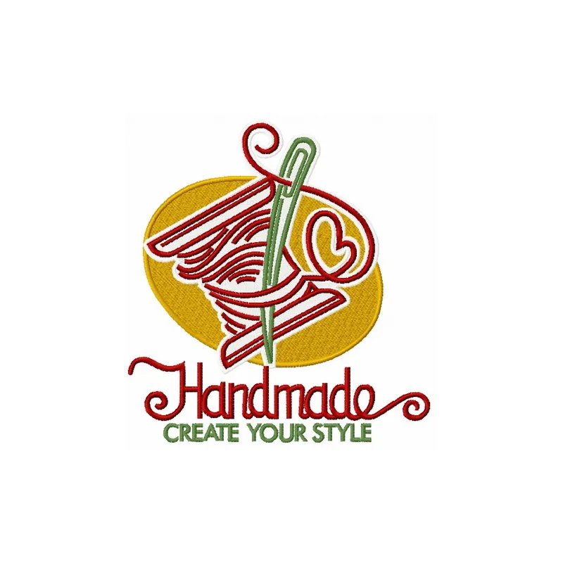 Preview of the Handmade Create Your Style 7 embroidery design featuring creative patterns for casual wear.