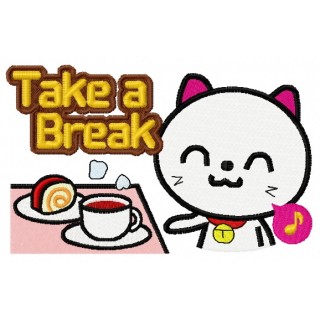 Take a brake embroidery design - Embroidery Design