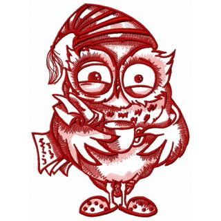 Monday morning 2 embroidery design - Embroidery Design