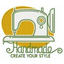 Preview of the Handmade Create Your Style 5 embroidery design featuring intricate stitching patterns for various projects.