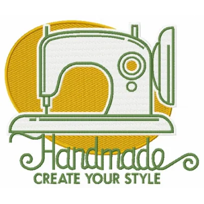 Preview of the Handmade Create Your Style 5 embroidery design featuring intricate stitching patterns for various projects.