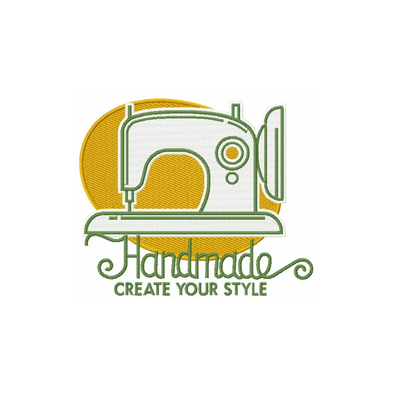 Preview of the Handmade Create Your Style 5 embroidery design featuring intricate stitching patterns for various projects.