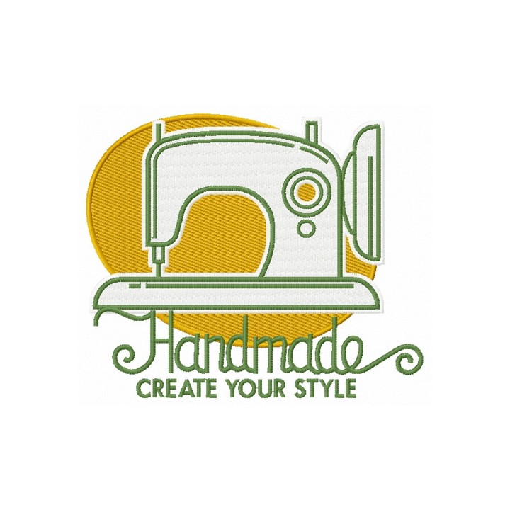 Handmade Create your style 5 embroidery design - Embroidery Design