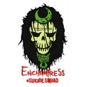 Preview of the Suicide Squad Enchantress embroidery design for creative stitching projects.
