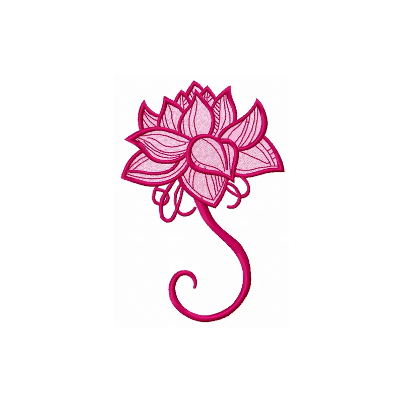 Preview of the Fragile Flower 10 embroidery design, featuring intricate floral motifs for stitching on various fabrics.
