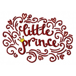 Little prince embroidery design - Embroidery Design