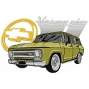 Chevrolet Veraneio car embroidery design preview showcasing detailed stitching patterns for automotive enthusiasts.