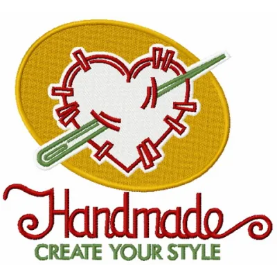 Preview of the Handmade Create Your Style 3 embroidery design featuring intricate stitching patterns for crafting.
