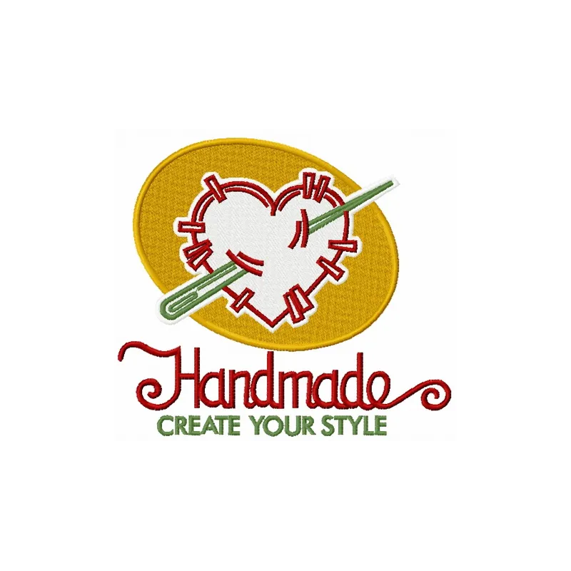 Preview of the Handmade Create Your Style 3 embroidery design featuring intricate stitching patterns for crafting.