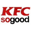 KFC motto embroidery design showcasing stitching patterns suitable for t-shirts, tote bags, and more.