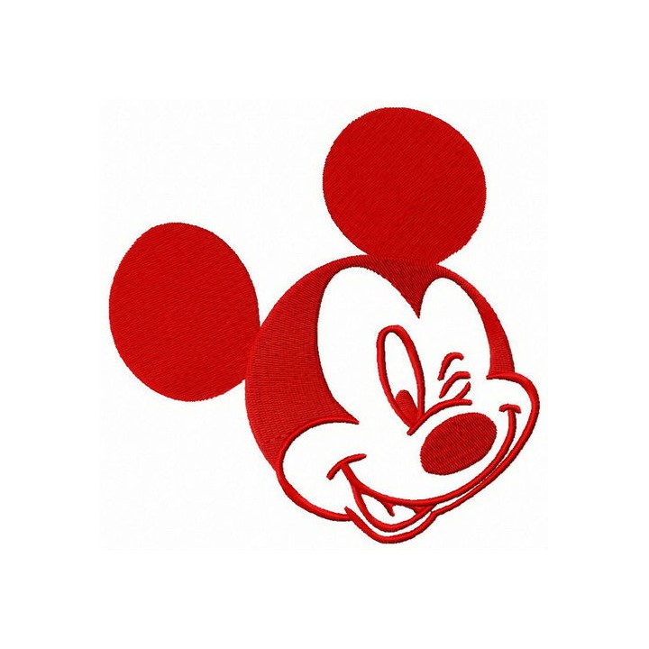 Cheerful Mickey embroidery design - Embroidery Design
