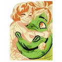 Preview of Pete and Elliott embroidery design from the Fantastic World collection featuring whimsical characters.