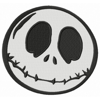 Jack Skellington 2 embroidery design - Embroidery Design