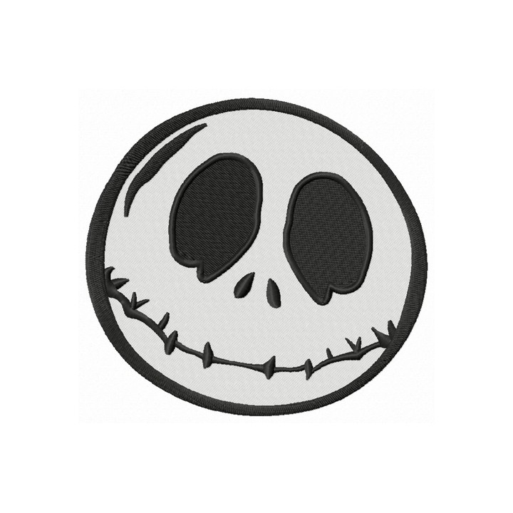 Jack Skellington 2 embroidery design - Embroidery Design