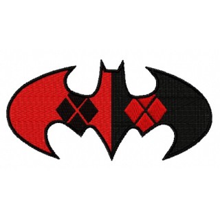 Harley Quinn Batman embroidery design - Embroidery Design