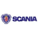 Scania AB logo embroidery design preview showcasing intricate stitching patterns for automotive projects.