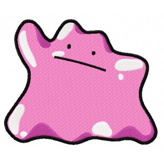 Ditto embroidery design - Embroidery Design