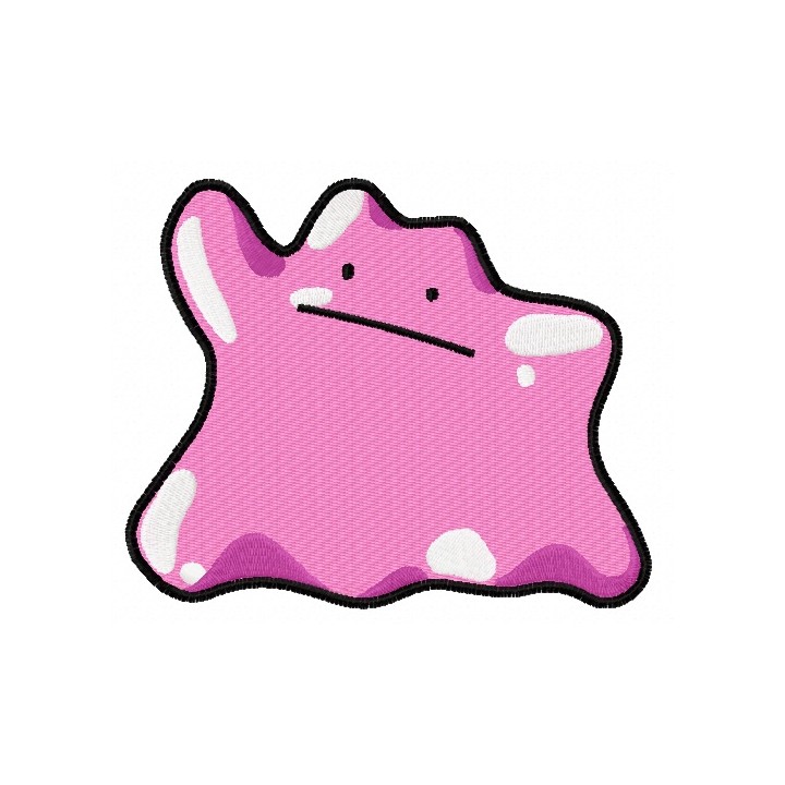 Ditto embroidery design - Embroidery Design