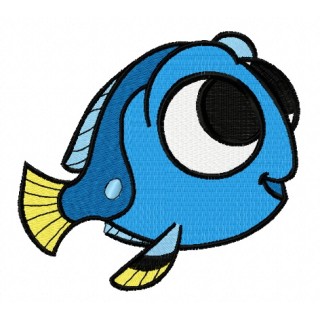 Nemo's friend embroidery design - Embroidery Design