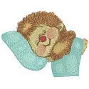 Preview of Sweet Hedgehog's Dreams 2 embroidery design featuring a whimsical hedgehog motif for creative projects.