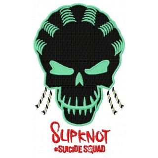 Suicide Squad Slipknot embroidery design - Embroidery Design