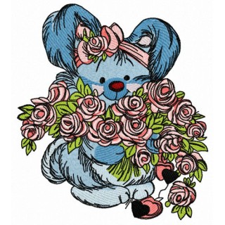 To a special girl 2 embroidery design - Embroidery Design