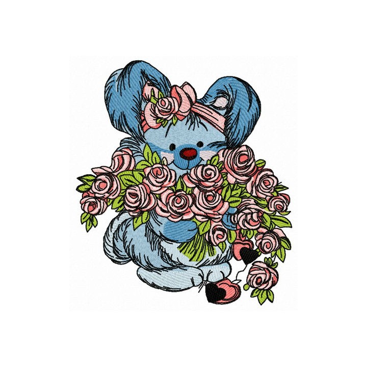 To a special girl 2 embroidery design - Embroidery Design