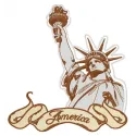 America 2 embroidery design featuring a patriotic motif, perfect for Independence Day projects.
