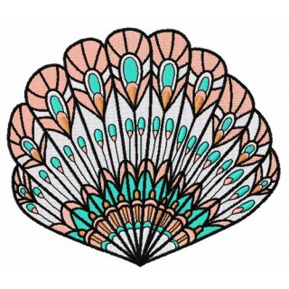 Sea shell 11 embroidery design - Embroidery Design