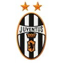 Juventus Logo 2 embroidery design showcased in a detailed preview, featuring intricate stitching patterns.