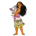 Preview of Moana and Pua 3 embroidery design featuring vibrant characters for creative stitching projects.
