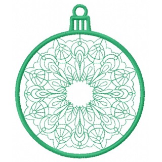 Christmas decoration 12 embroidery design - Embroidery Design