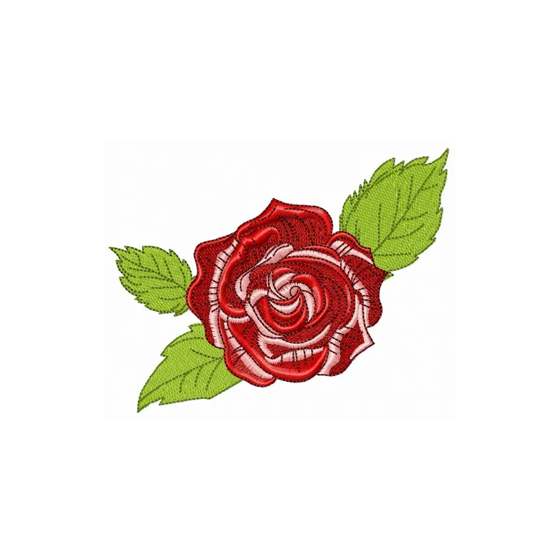 Grand red rose 3 embroidery design showcasing a vibrant floral pattern for various stitching projects.