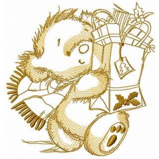 Shopping before Christmas 5 embroidery design - Embroidery Design