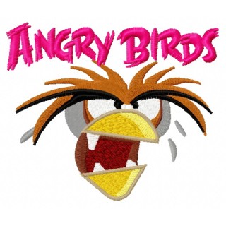 Strange Birds embroidery design - Embroidery Design