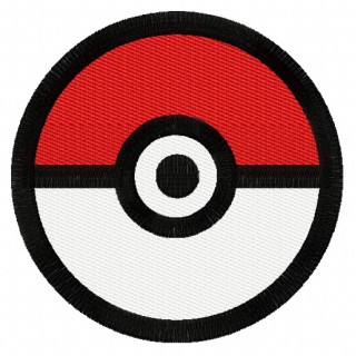 Pokeball 2 embroidery design - Embroidery Design