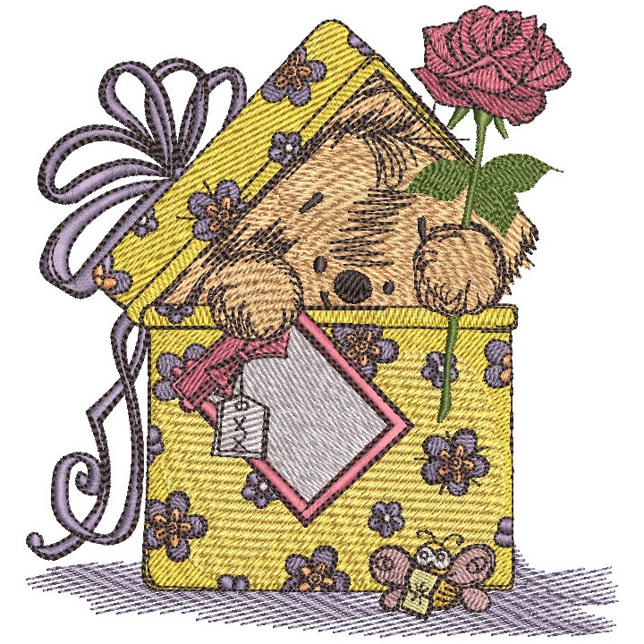 Surprise for you embroidery design - Embroidery Design