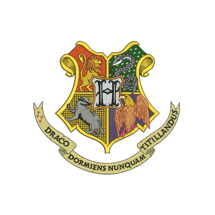 Coat of arms embroidery design - Embroidery Design