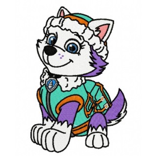 Everest embroidery design - Embroidery Design