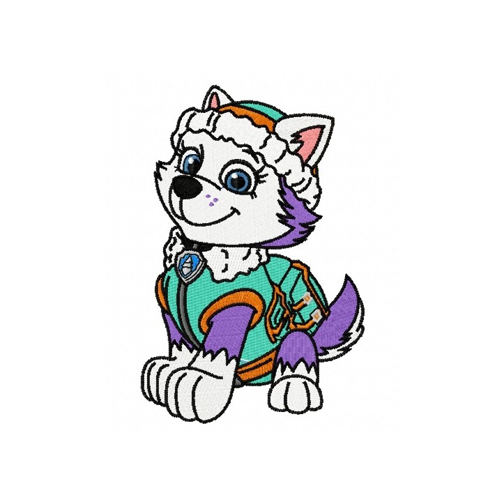 Everest embroidery design - Embroidery Design