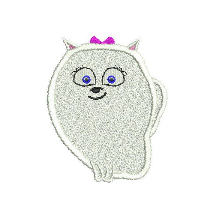 Gidget embroidery design - Embroidery Design