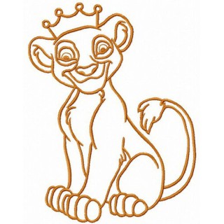 Future king embroidery design - Embroidery Design