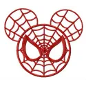 Mickey Mouse web embroidery design featuring a playful character, ideal for stitching on t-shirts and tote bags.