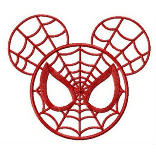 Mickey Mouse web embroidery design - Embroidery Design